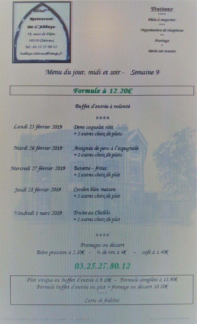 Hotel Restaurant De L'Abbaye Clairvaux Bagian luar foto
